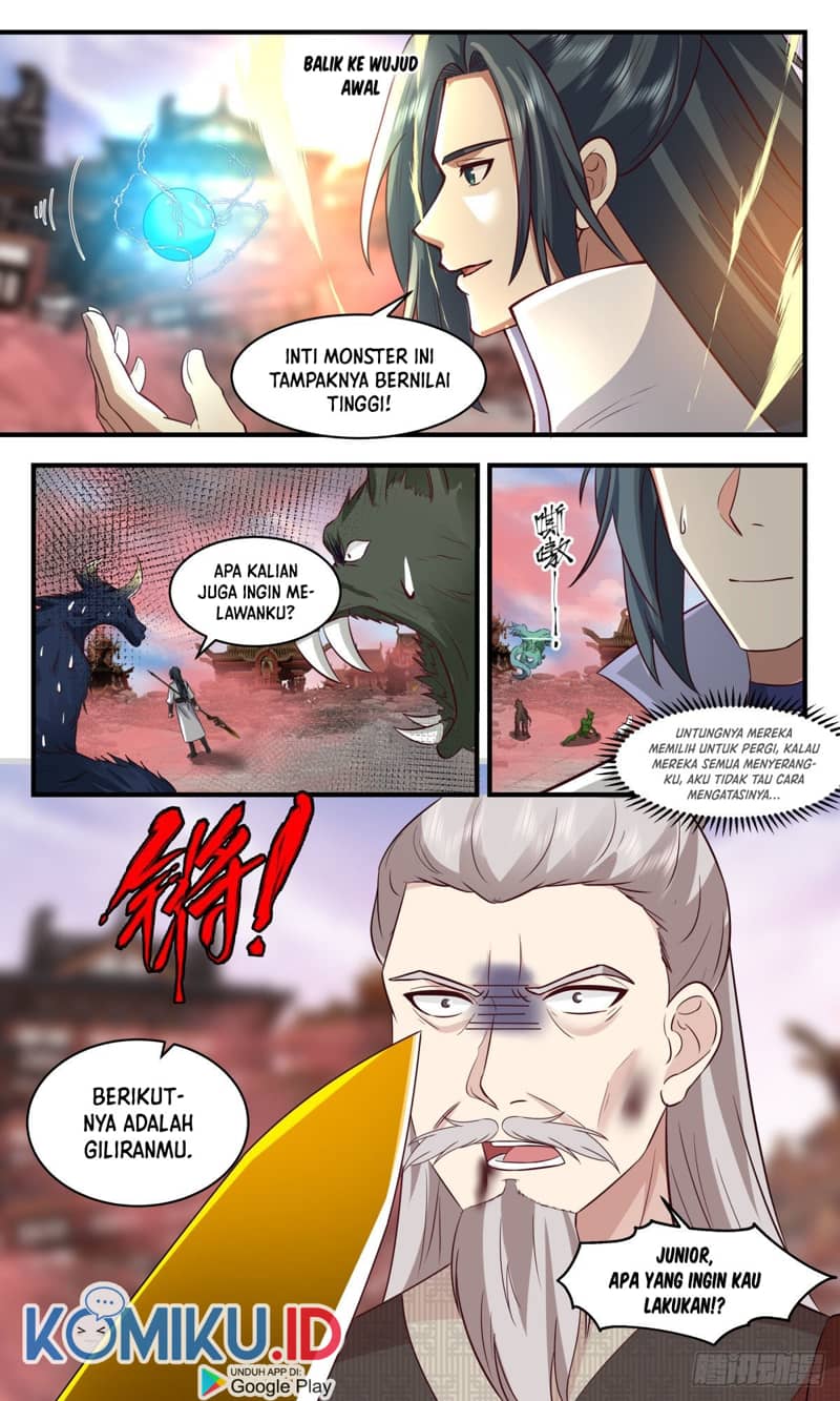 Martial Peak chapter 2637